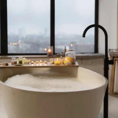 bathroom-with-candles-bathtub-filled-with-water (1)