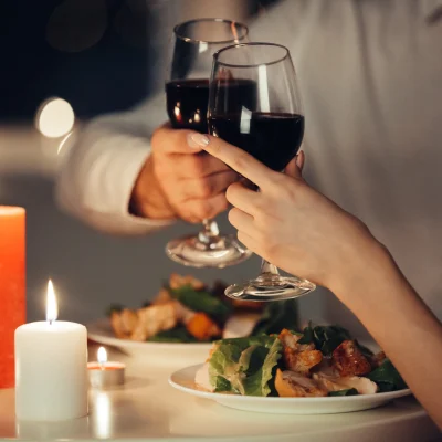 couple-lovers-having-romantic-dinner-home
