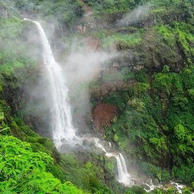 🌿 Forest Walking Trail to Lingmala Waterfall1